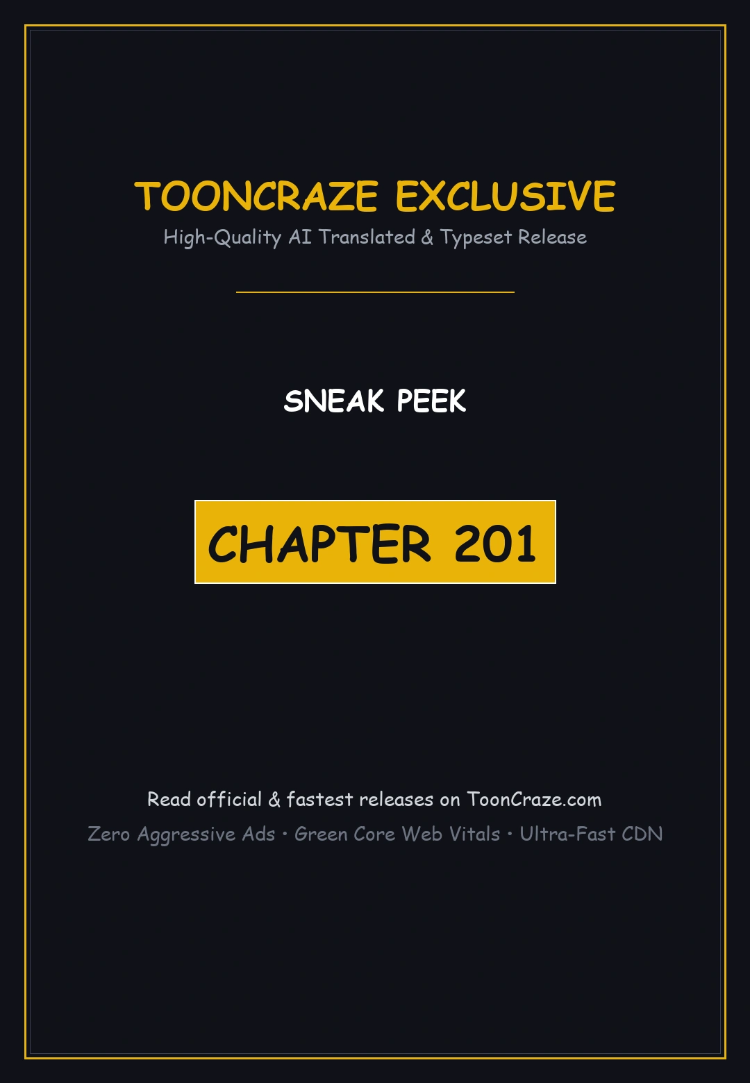 Sneak Peek Chapter 201 - Page 1