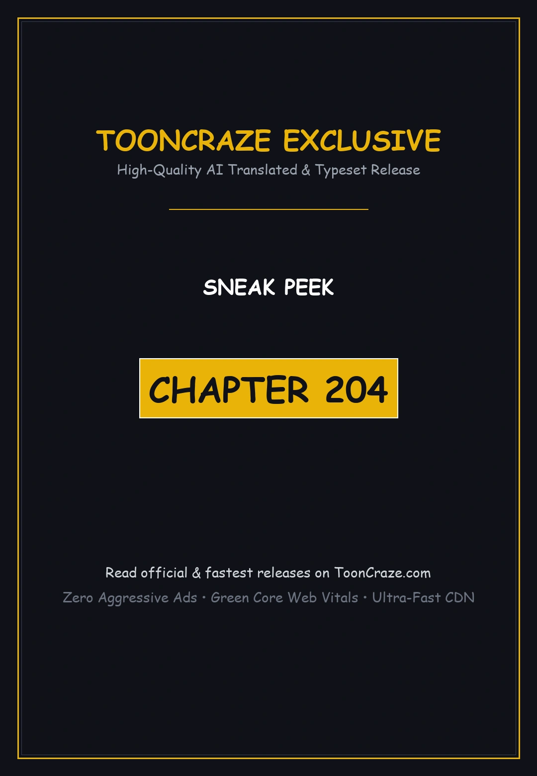 Sneak Peek Chapter 204 - Page 1