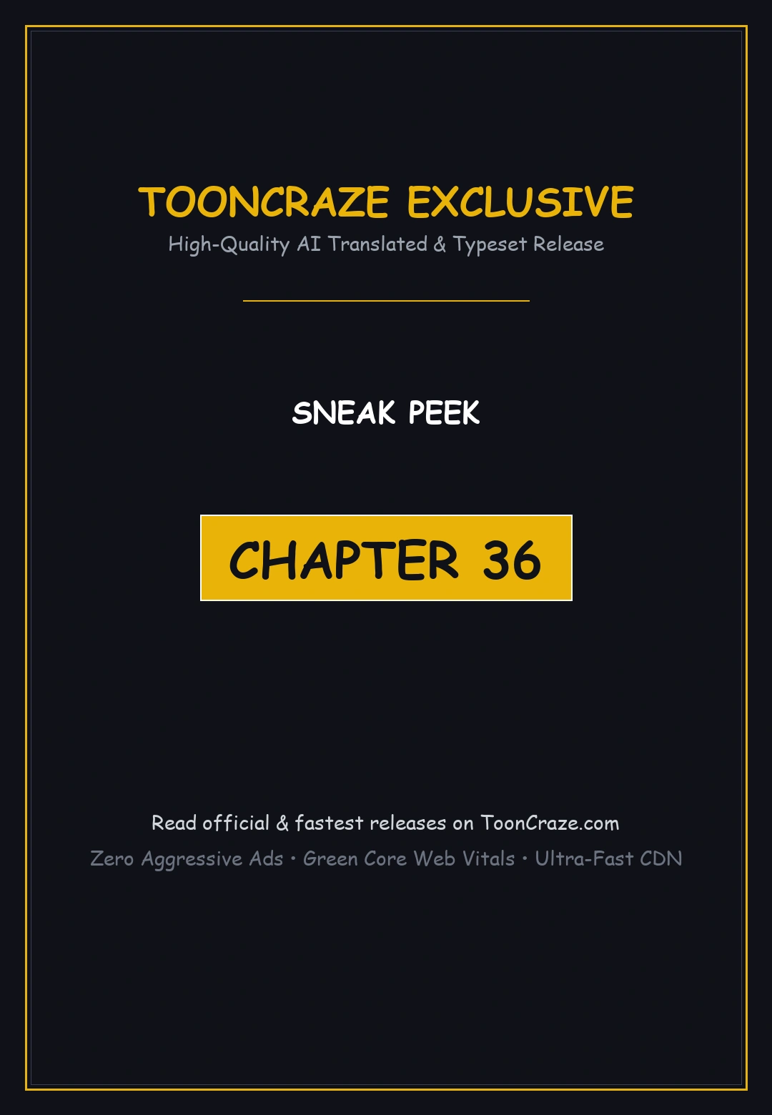 Sneak Peek Chapter 36 - Page 1