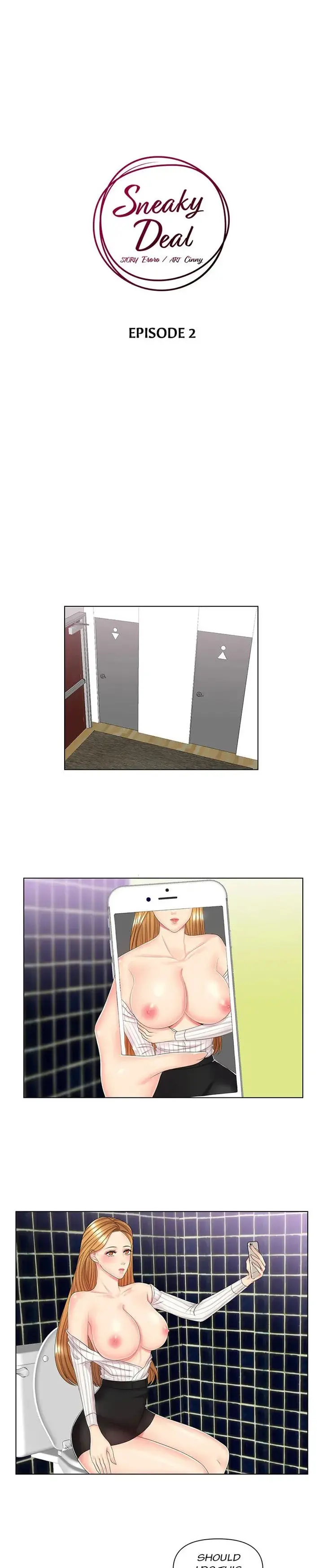Sneaky Deal Chapter 2 - Page 1