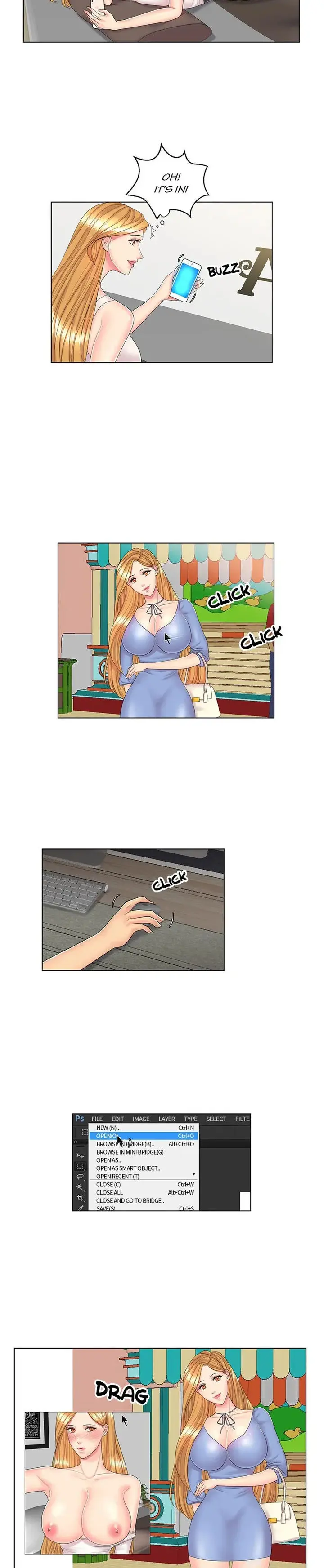 Sneaky Deal Chapter 2 - Page 8