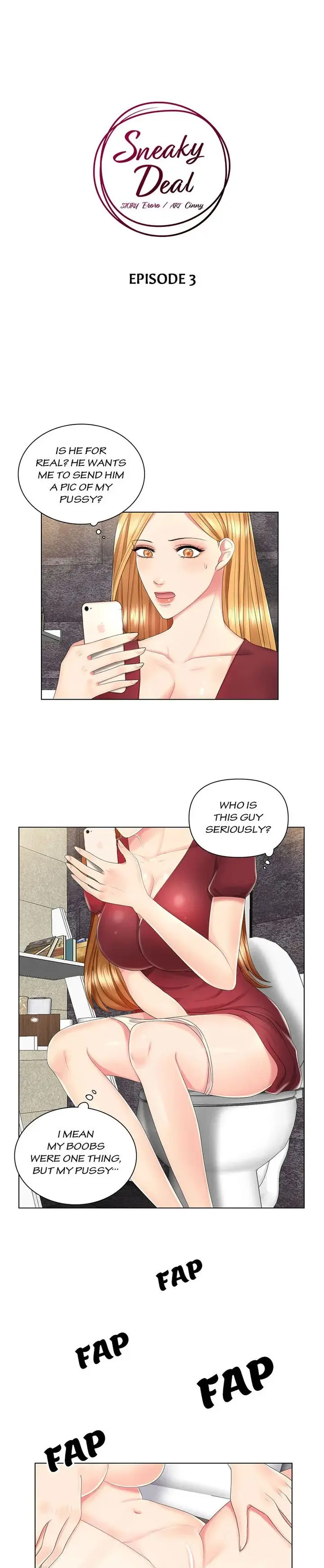 Sneaky Deal Chapter 3 - Page 1