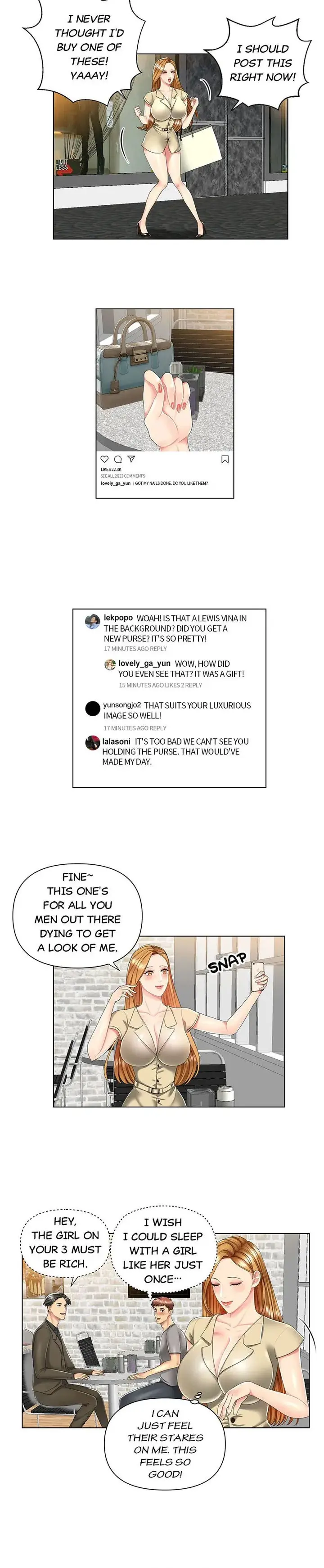 Sneaky Deal Chapter 3 - Page 10