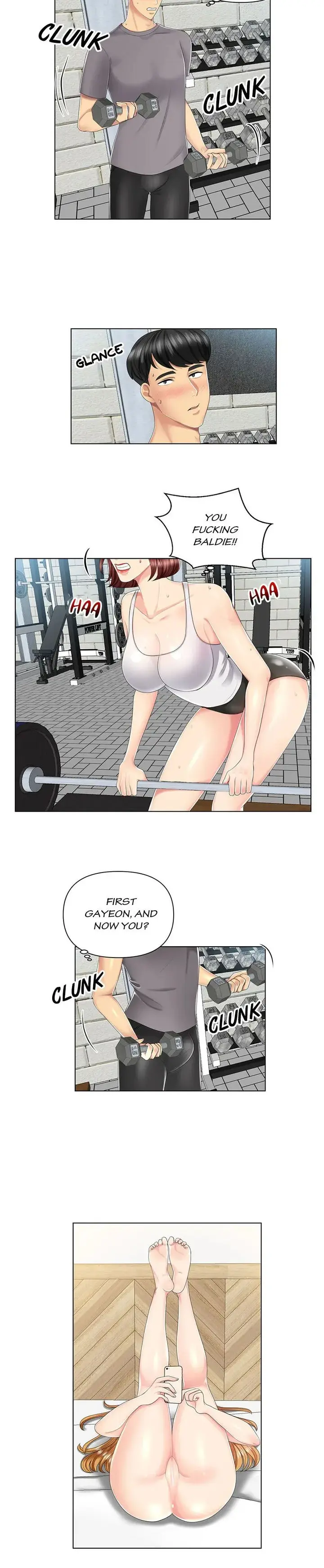 Sneaky Deal Chapter 3 - Page 8
