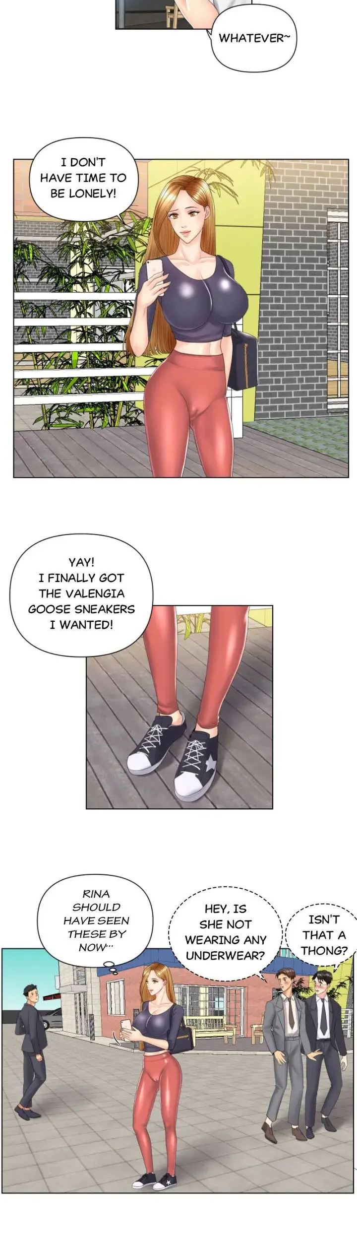 Sneaky Deal Chapter 4 - Page 17
