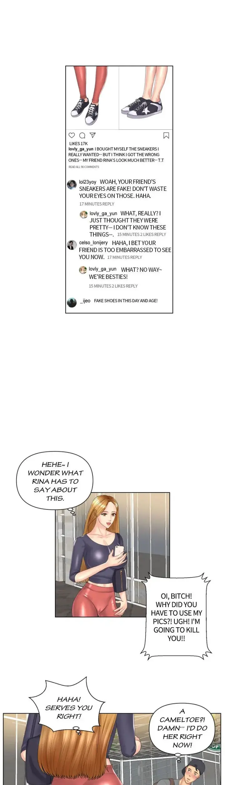 Sneaky Deal Chapter 4 - Page 18