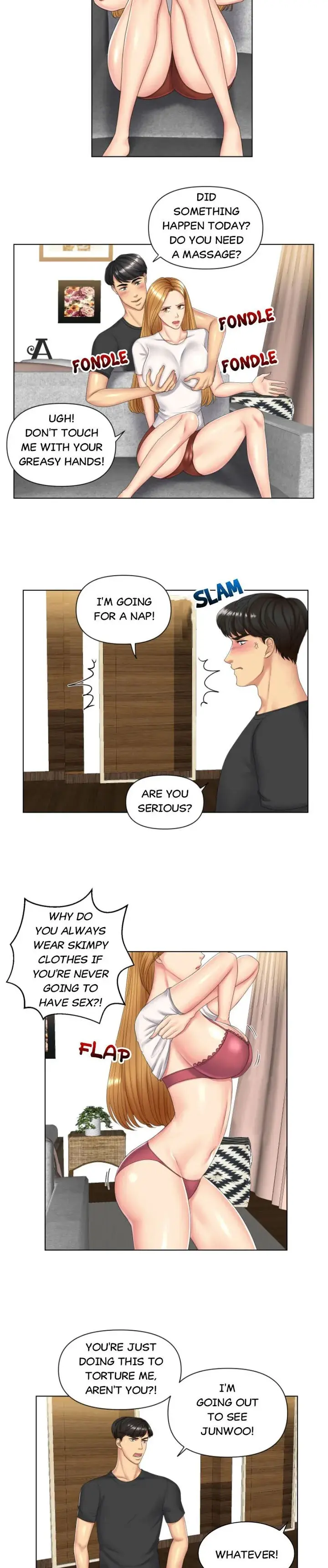 Sneaky Deal Chapter 4 - Page 3