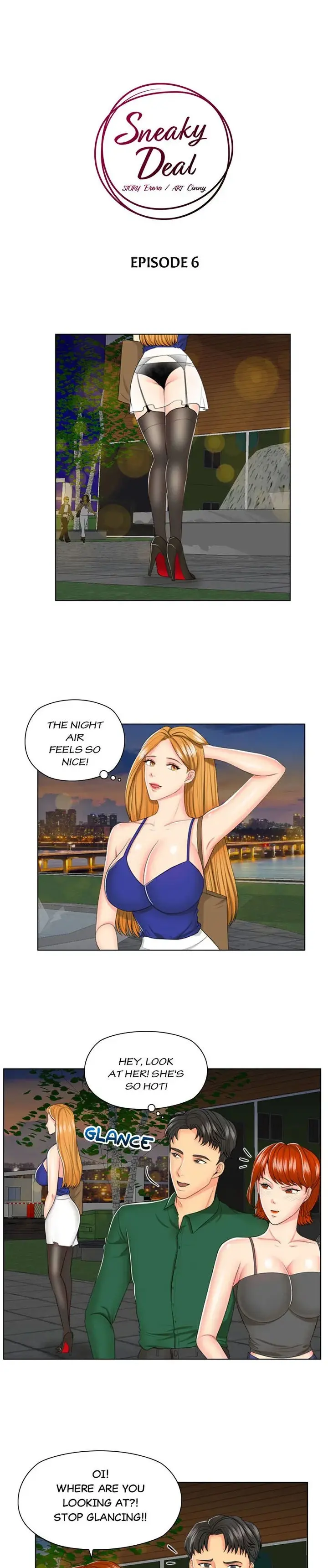 Sneaky Deal Chapter 6 - Page 1