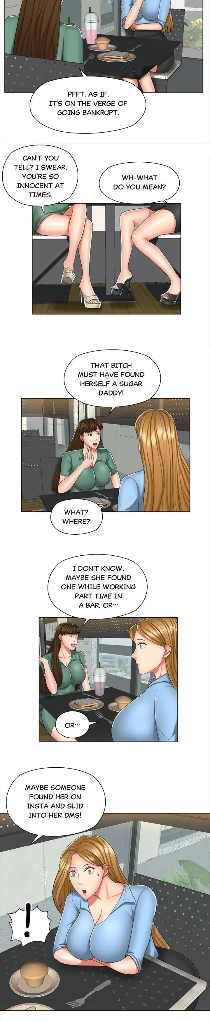 Sneaky Deal Chapter 7 - Page 10