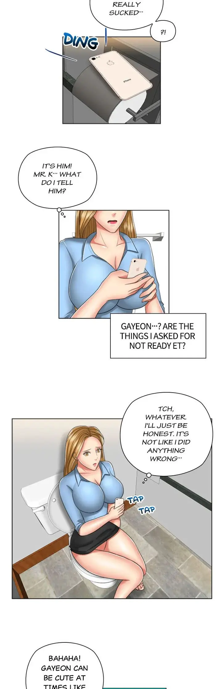 Sneaky Deal Chapter 7 - Page 14