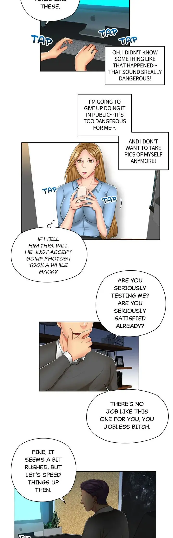Sneaky Deal Chapter 7 - Page 15