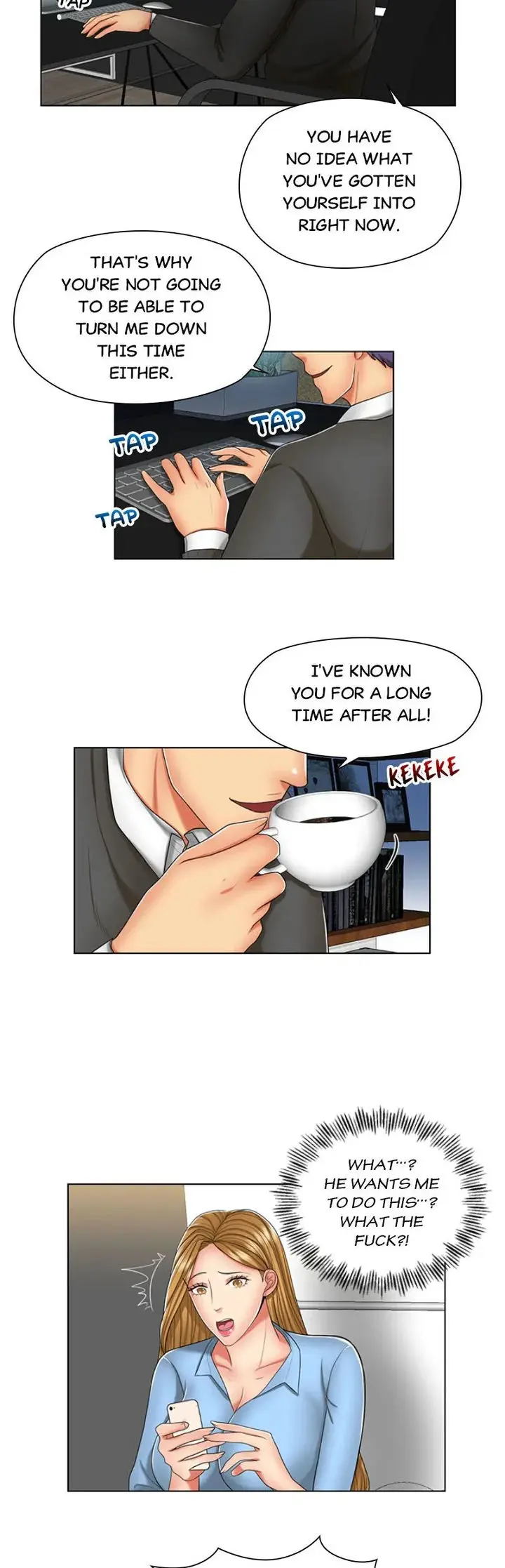 Sneaky Deal Chapter 7 - Page 16
