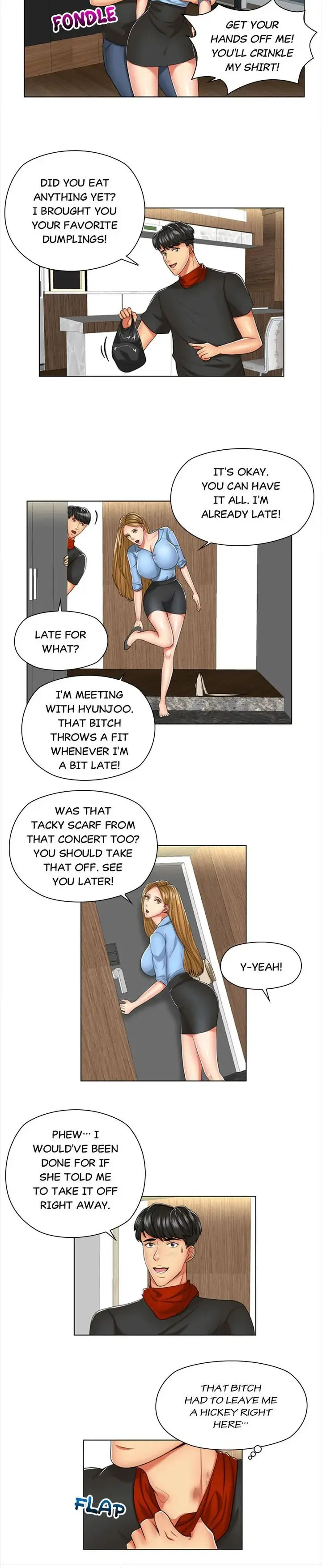 Sneaky Deal Chapter 7 - Page 8