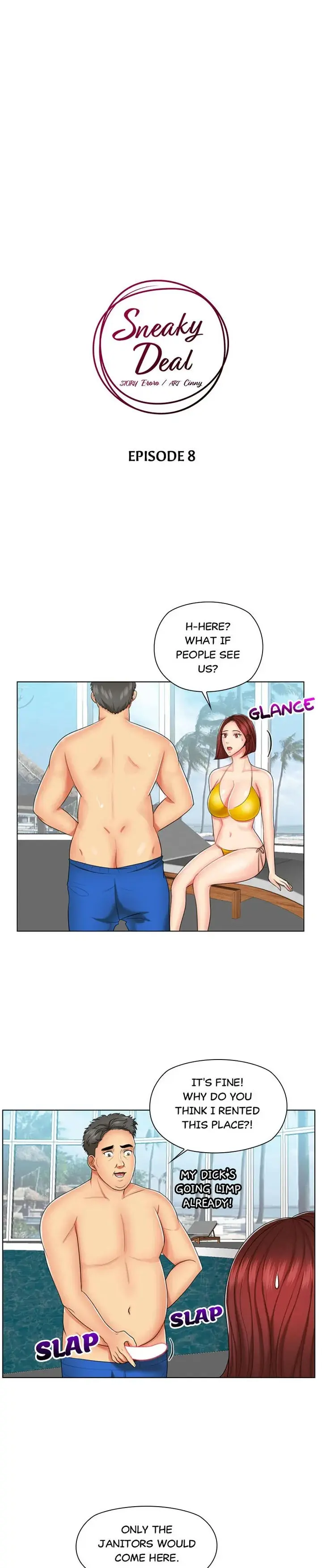 Sneaky Deal Chapter 8 - Page 1