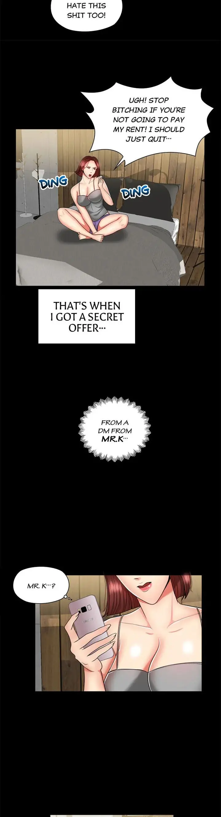 Sneaky Deal Chapter 8 - Page 12