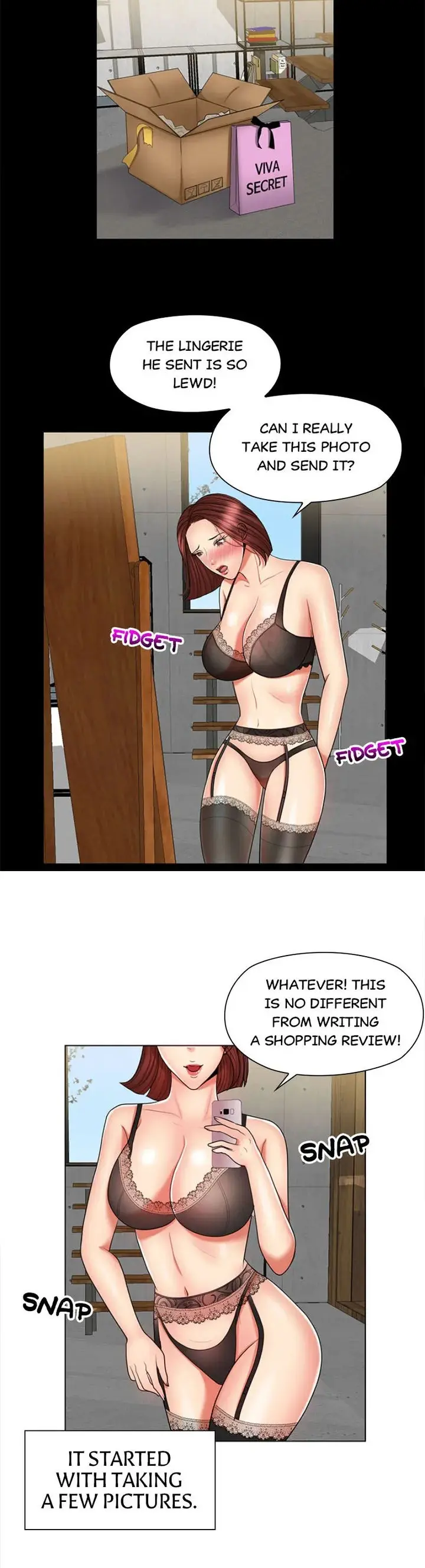 Sneaky Deal Chapter 8 - Page 13