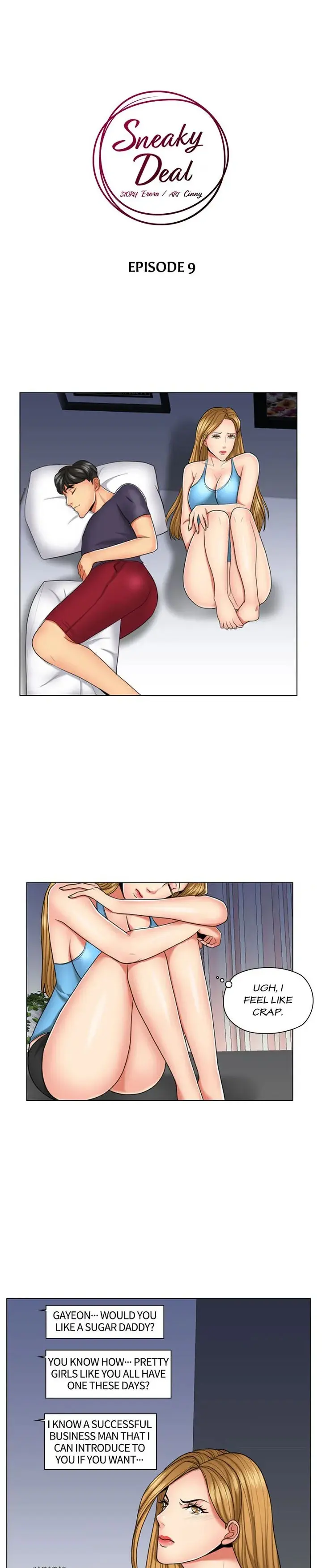 Sneaky Deal Chapter 9 - Page 1