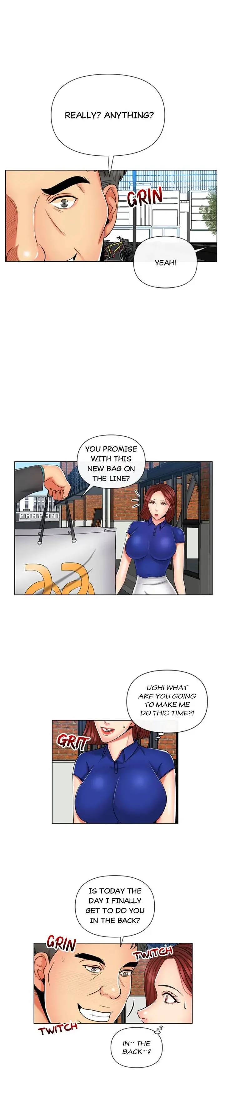 Sneaky Deal Chapter 9 - Page 10