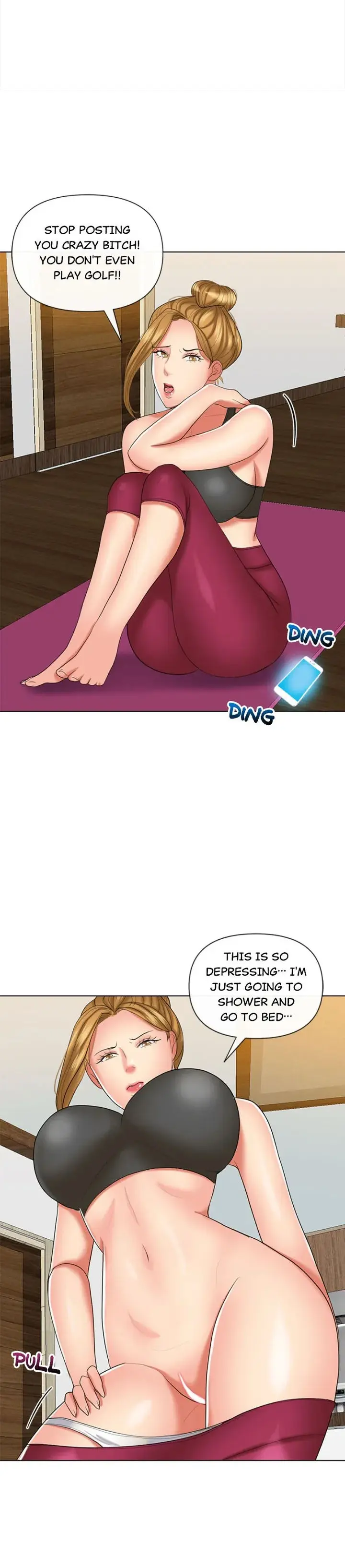 Sneaky Deal Chapter 9 - Page 14