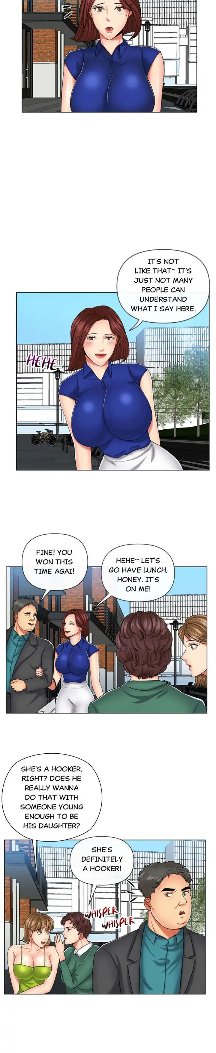 Sneaky Deal Chapter 9 - Page 8