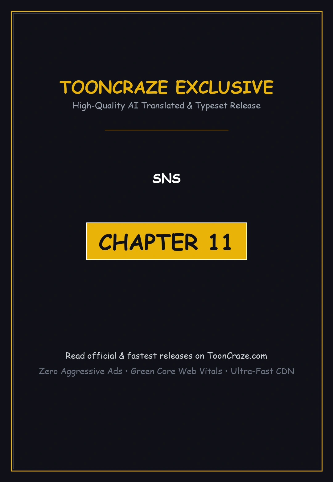 Sns Chapter 11 - Page 1