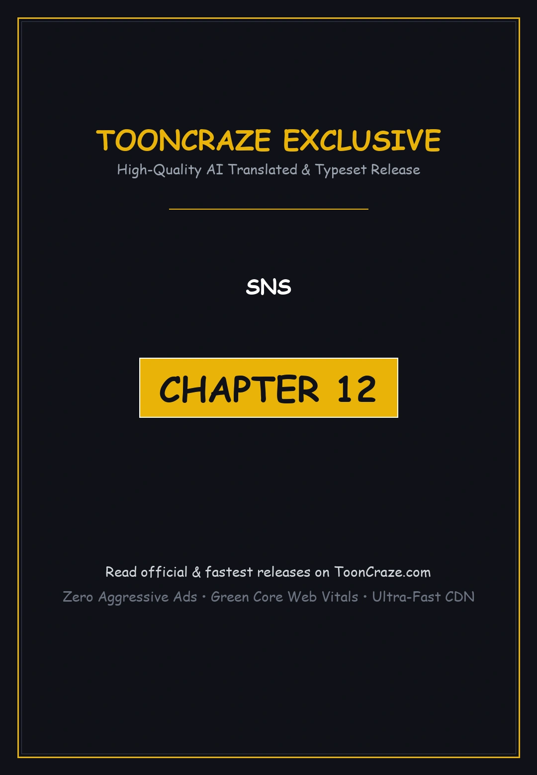 Sns Chapter 12 - Page 1