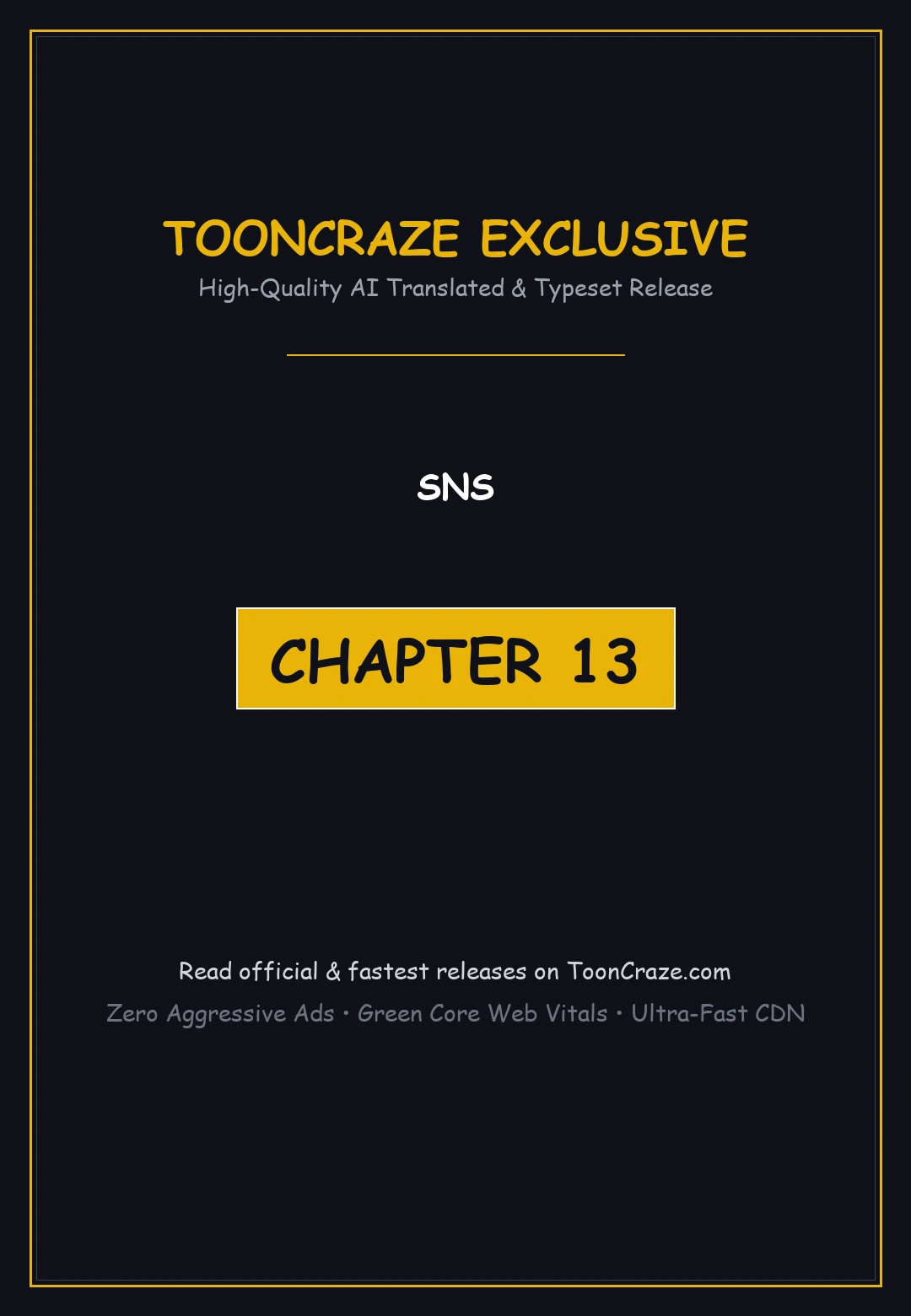 Sns Chapter 13 - Page 1