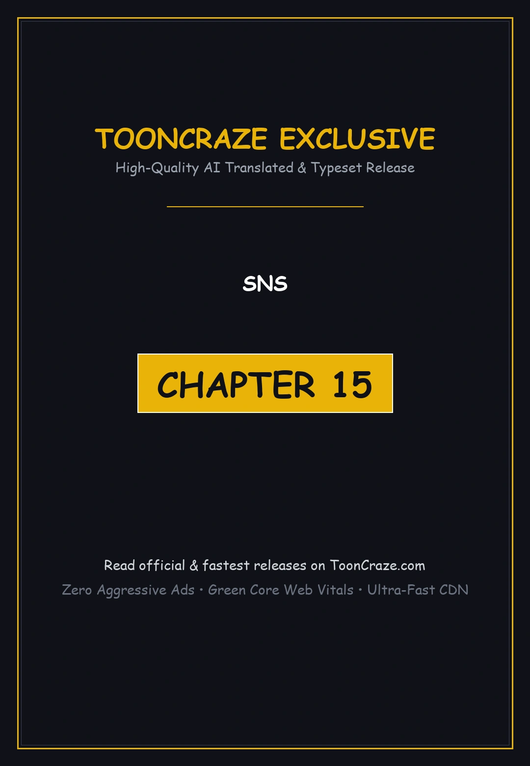 Sns Chapter 15 - Page 1