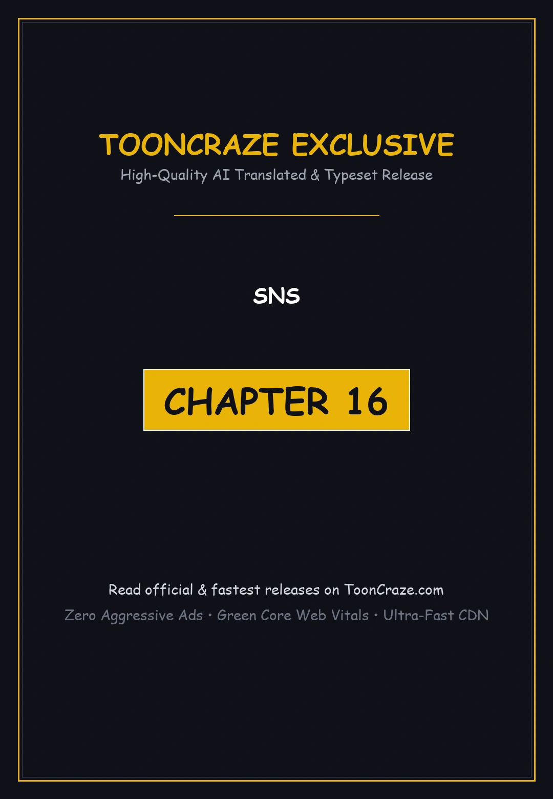 Sns Chapter 16 - Page 1