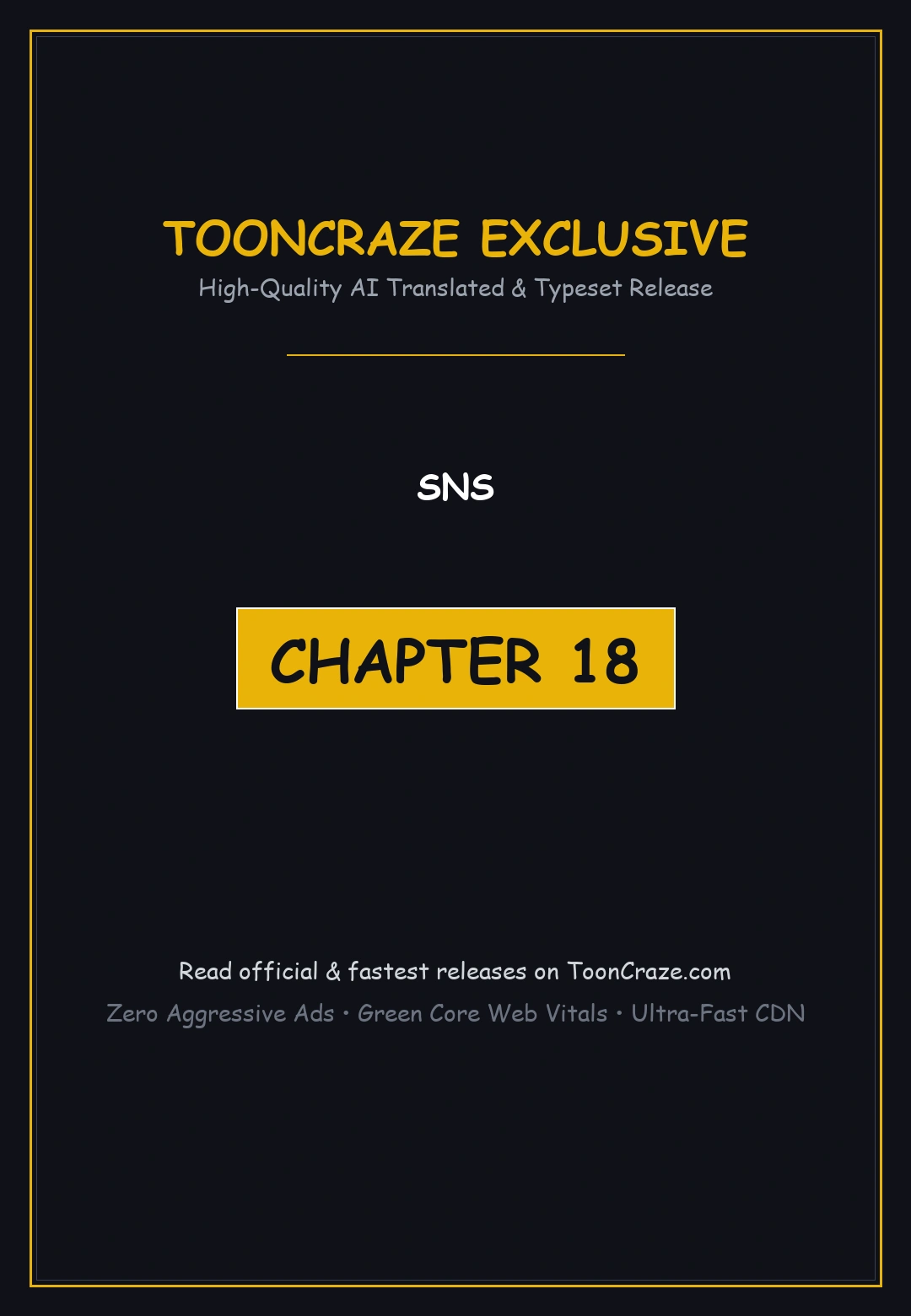 Sns Chapter 18 - Page 1