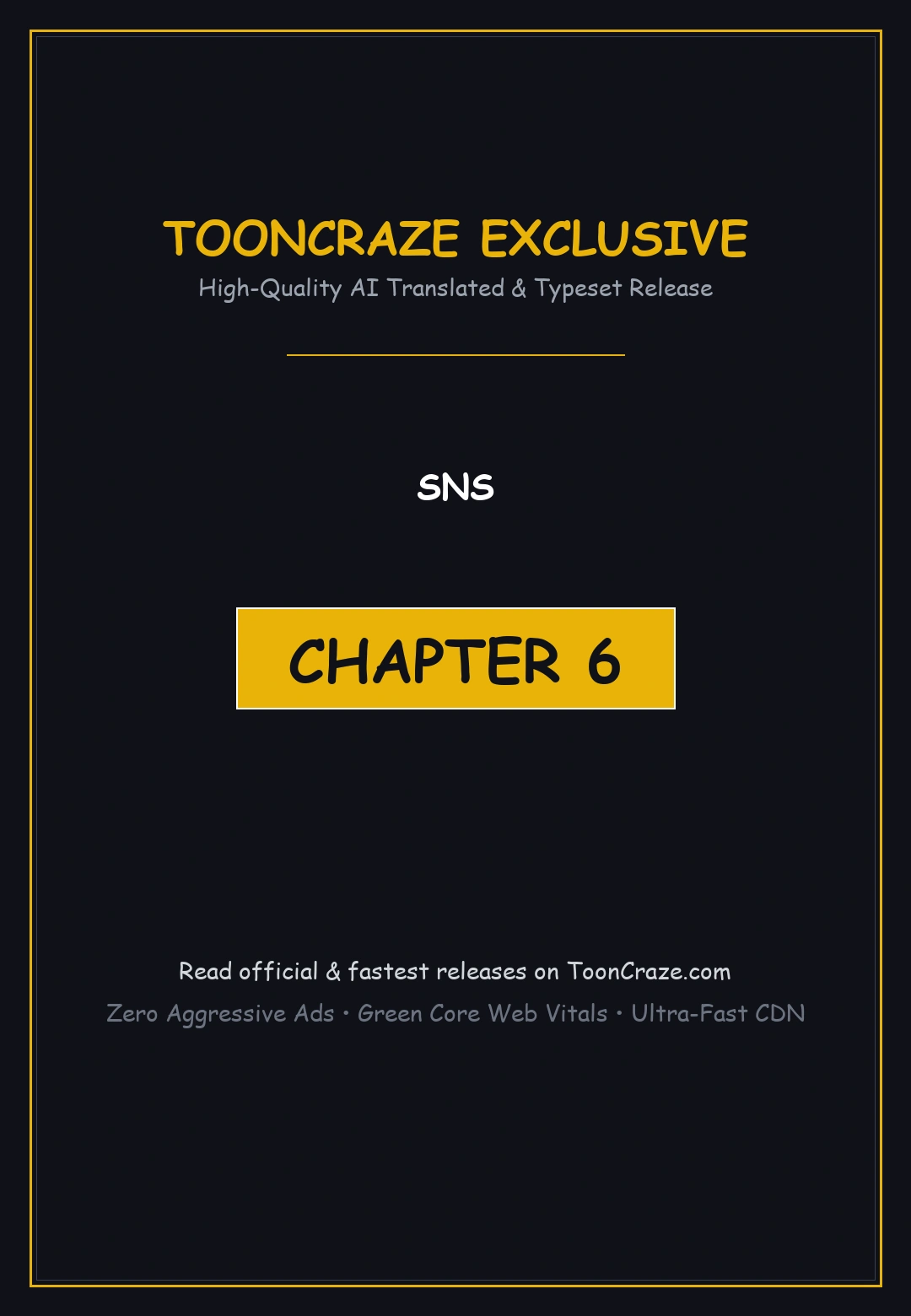Sns Chapter 6 - Page 1