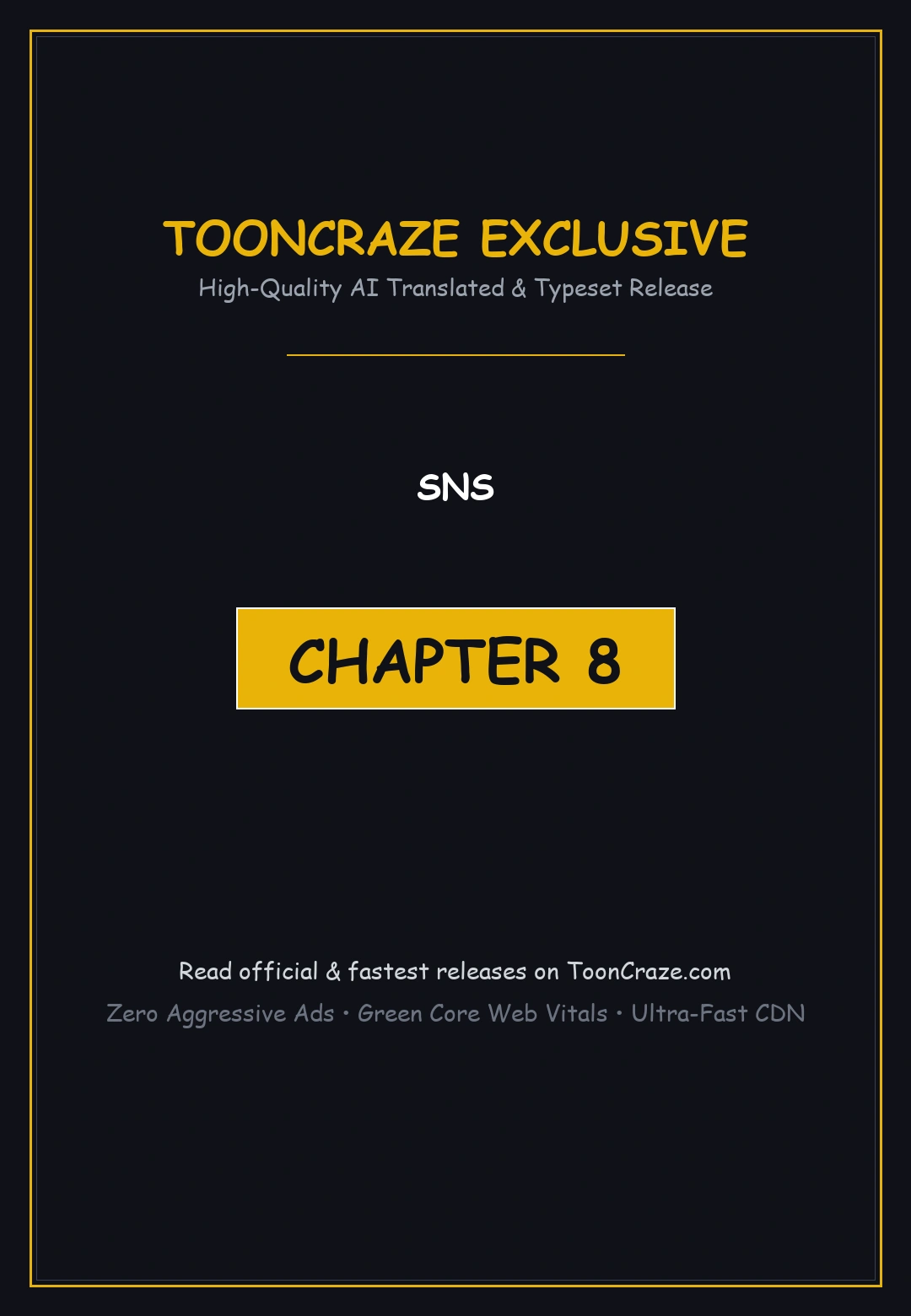 Sns Chapter 8 - Page 1