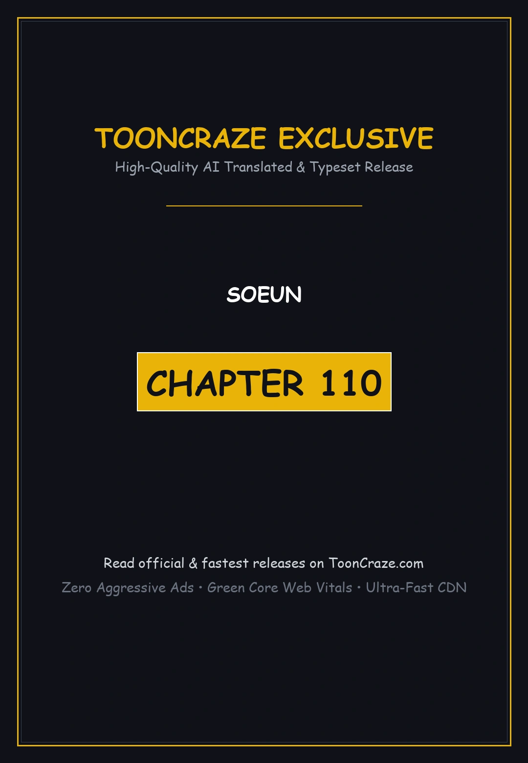 So Eun For All Chapter 110 - Page 1