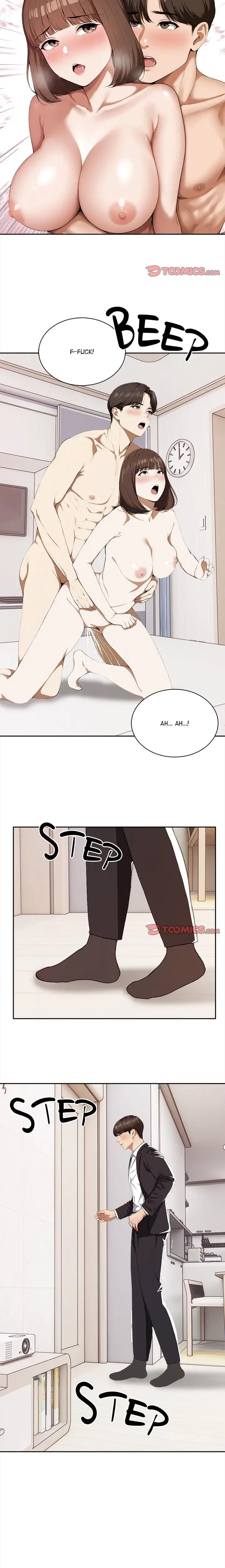 So Sweet It Melts On The Tongue Chapter 10 - Page 12