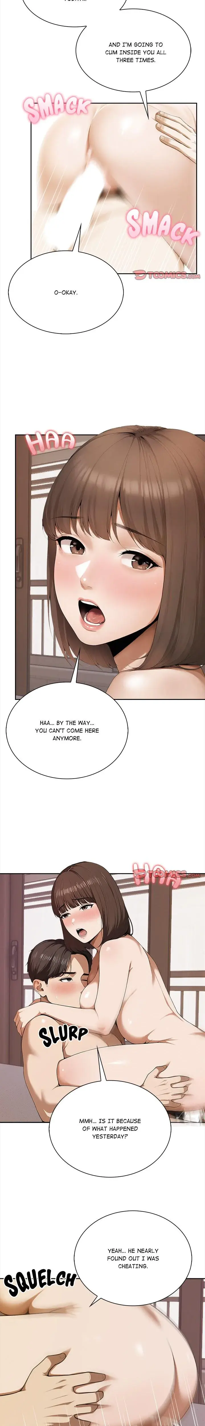 So Sweet It Melts On The Tongue Chapter 10 - Page 4