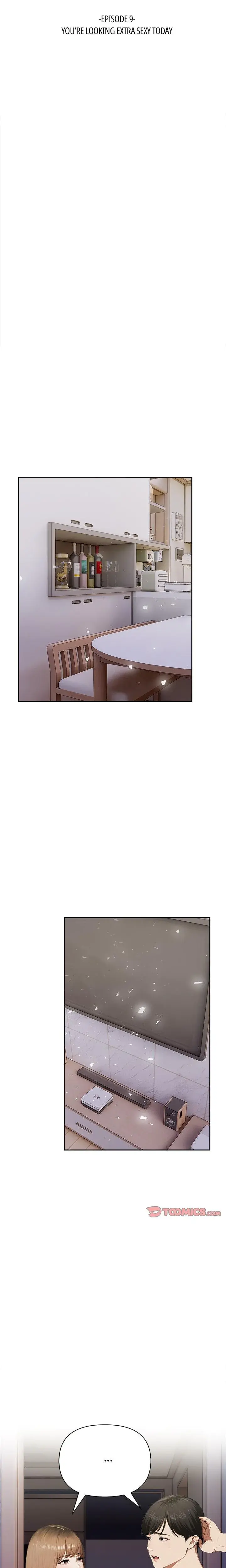 So Sweet It Melts On The Tongue Chapter 9 - Page 3