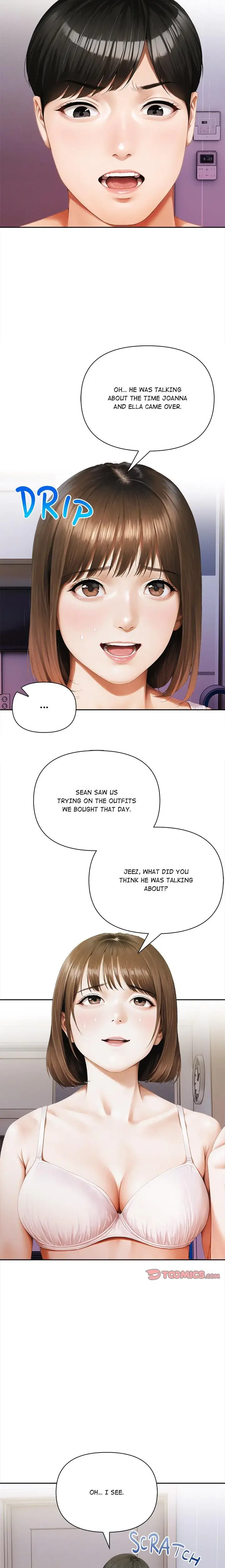 So Sweet It Melts On The Tongue Chapter 9 - Page 8
