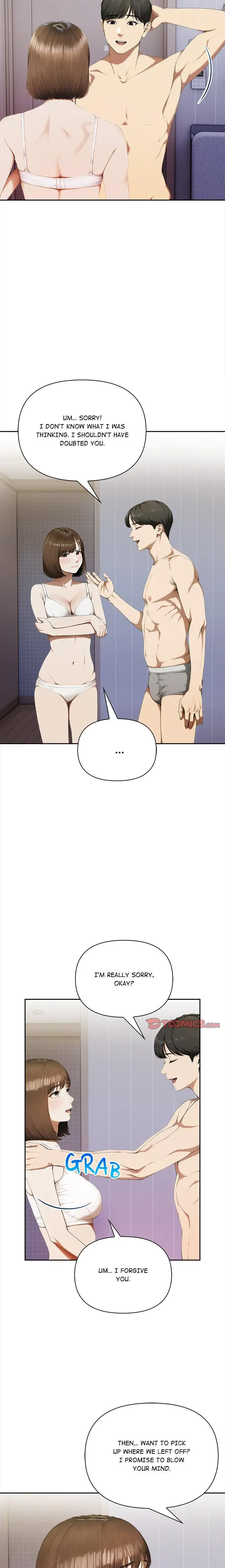 So Sweet It Melts On The Tongue Chapter 9 - Page 9