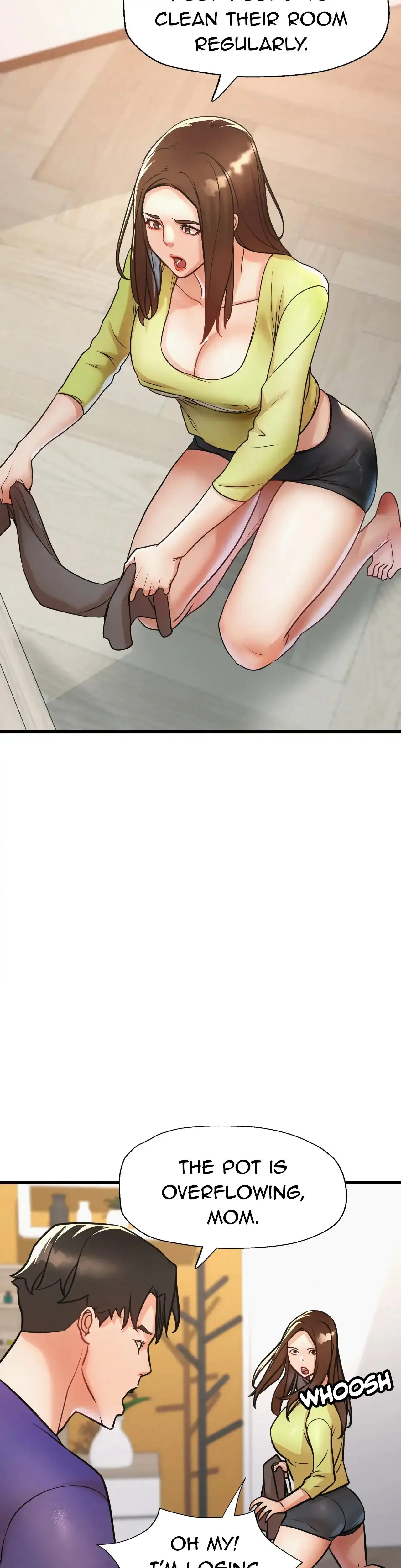 Soaping Up My Stepmom Chapter 10 - Page 31