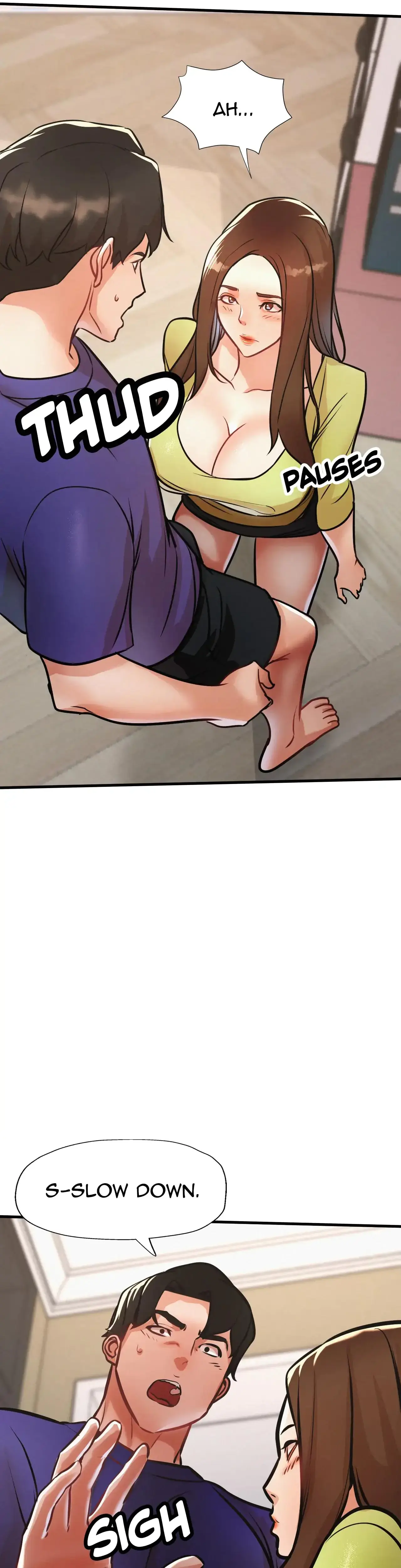 Soaping Up My Stepmom Chapter 10 - Page 33