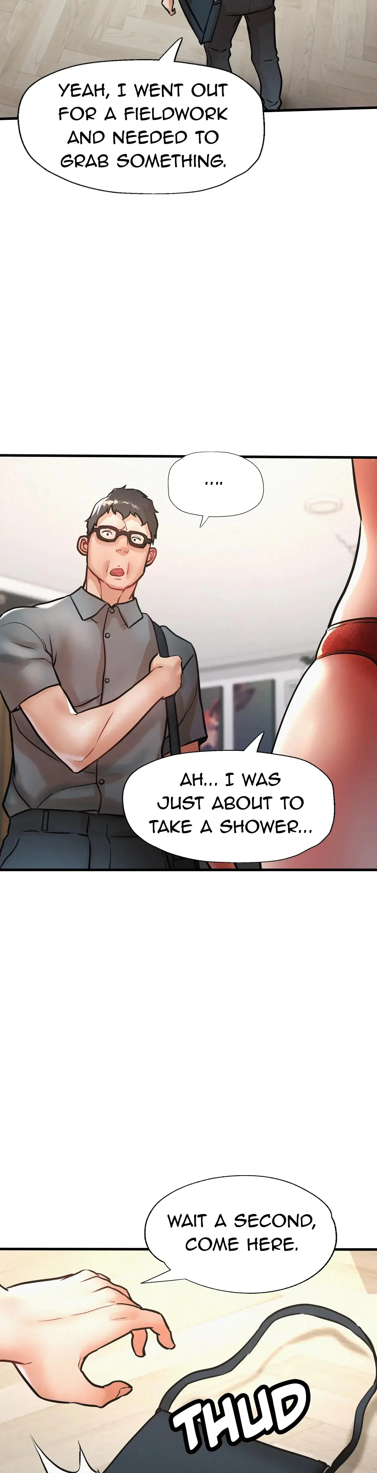 Soaping Up My Stepmom Chapter 11 - Page 28