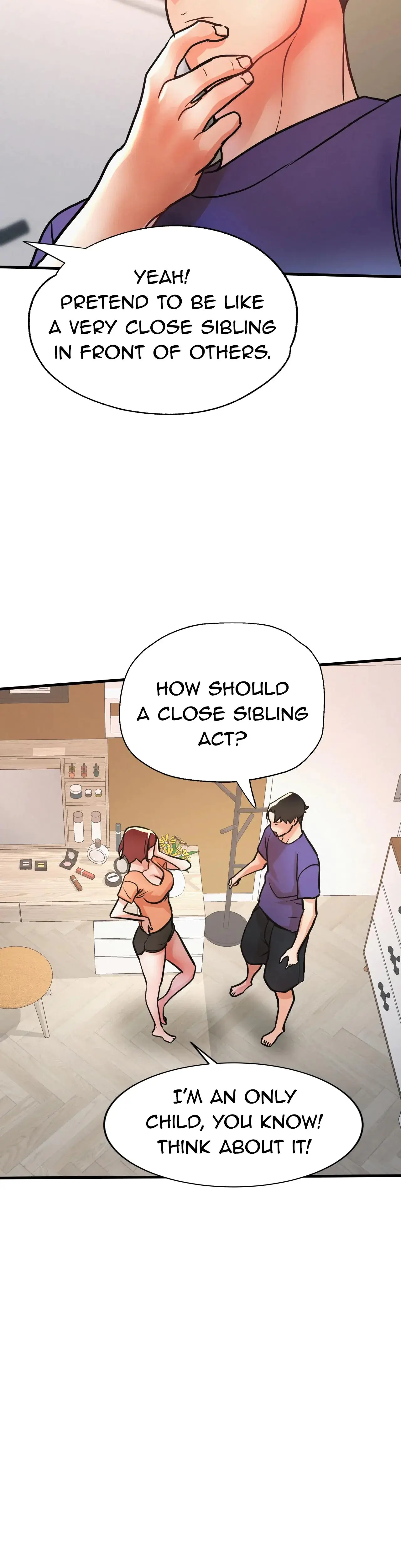 Soaping Up My Stepmom Chapter 12 - Page 35