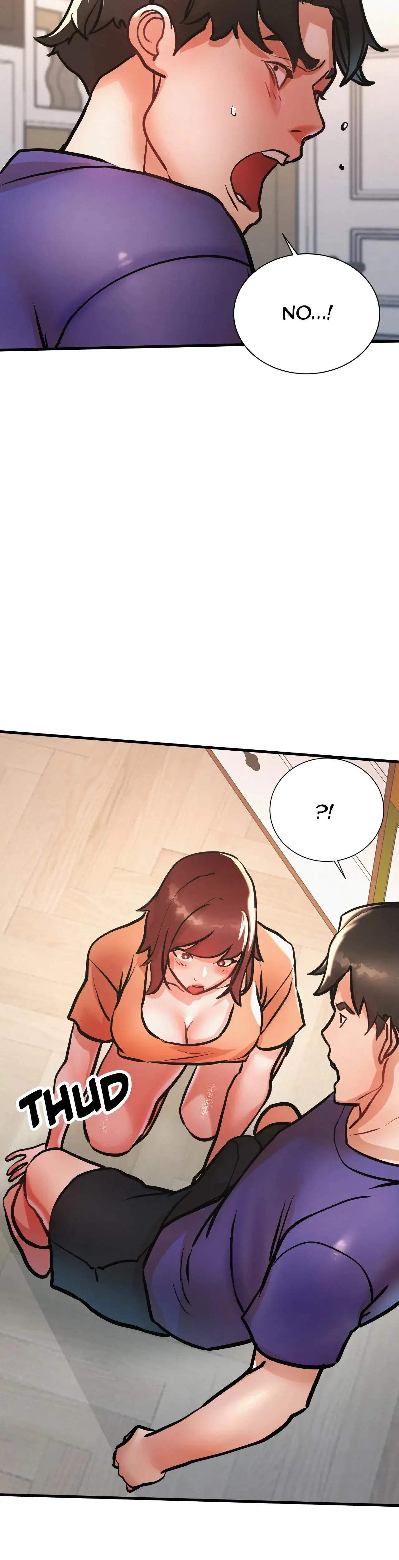 Soaping Up My Stepmom Chapter 12 - Page 43
