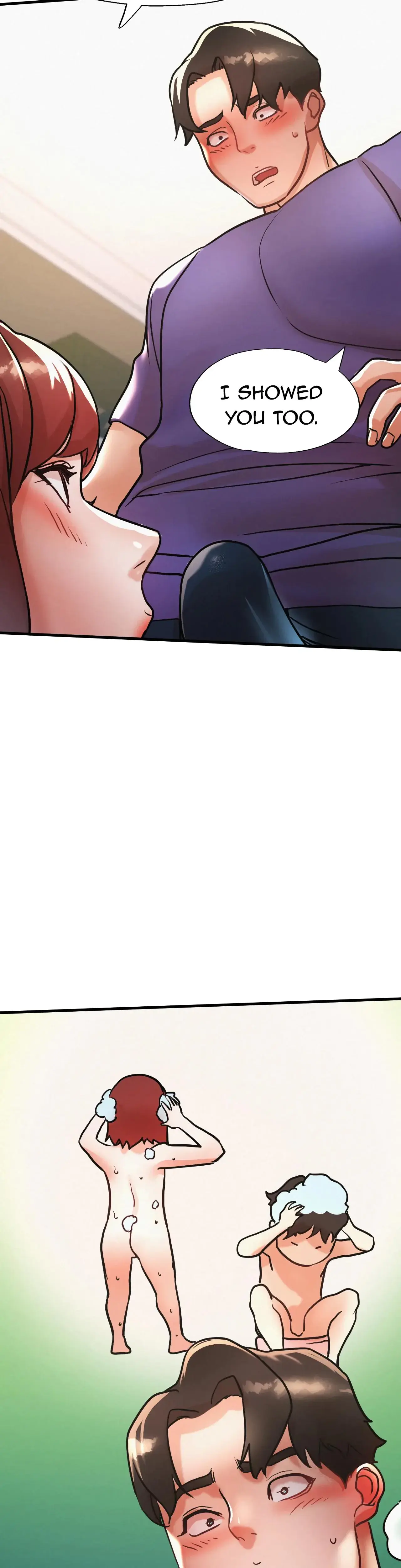 Soaping Up My Stepmom Chapter 13 - Page 12