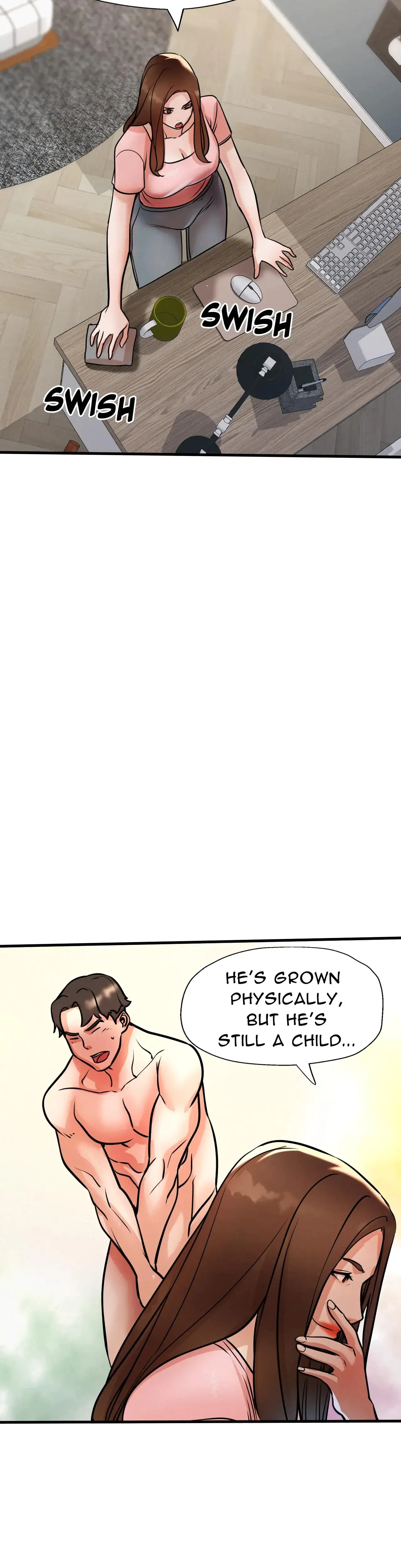 Soaping Up My Stepmom Chapter 14 - Page 46