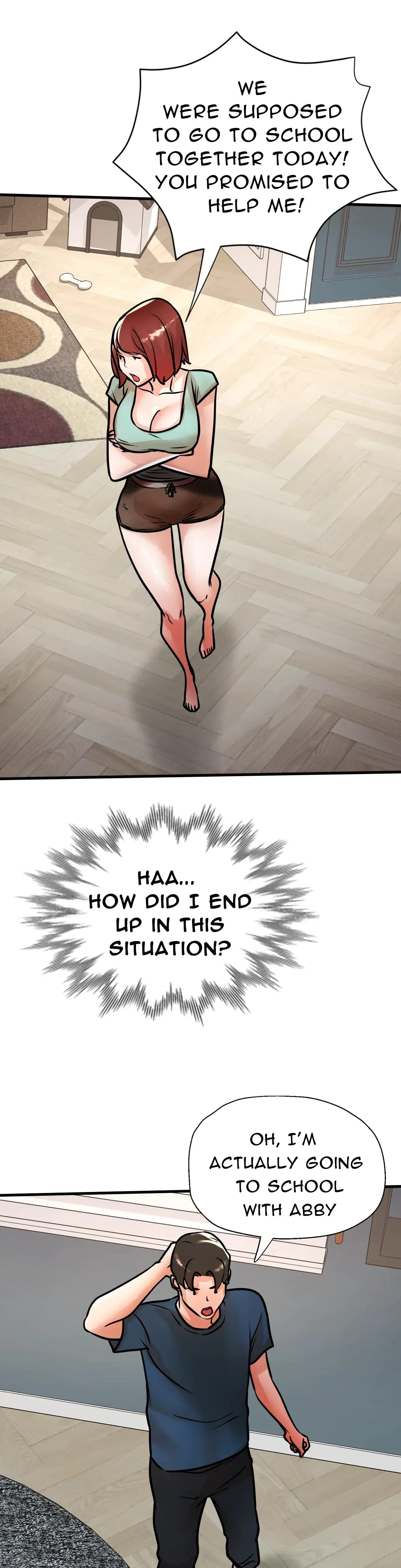 Soaping Up My Stepmom Chapter 17 - Page 23