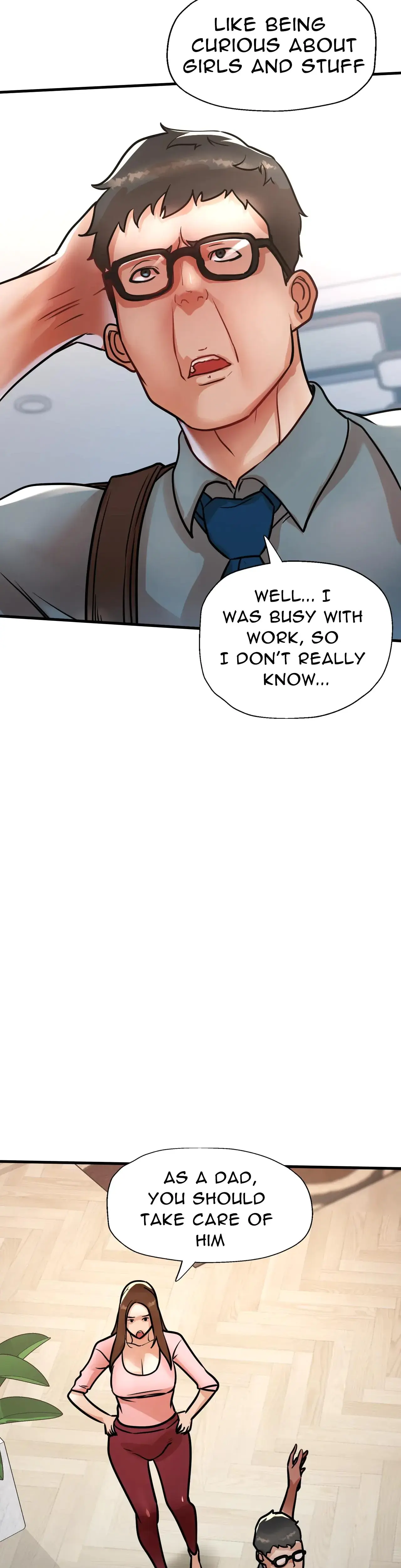 Soaping Up My Stepmom Chapter 17 - Page 30