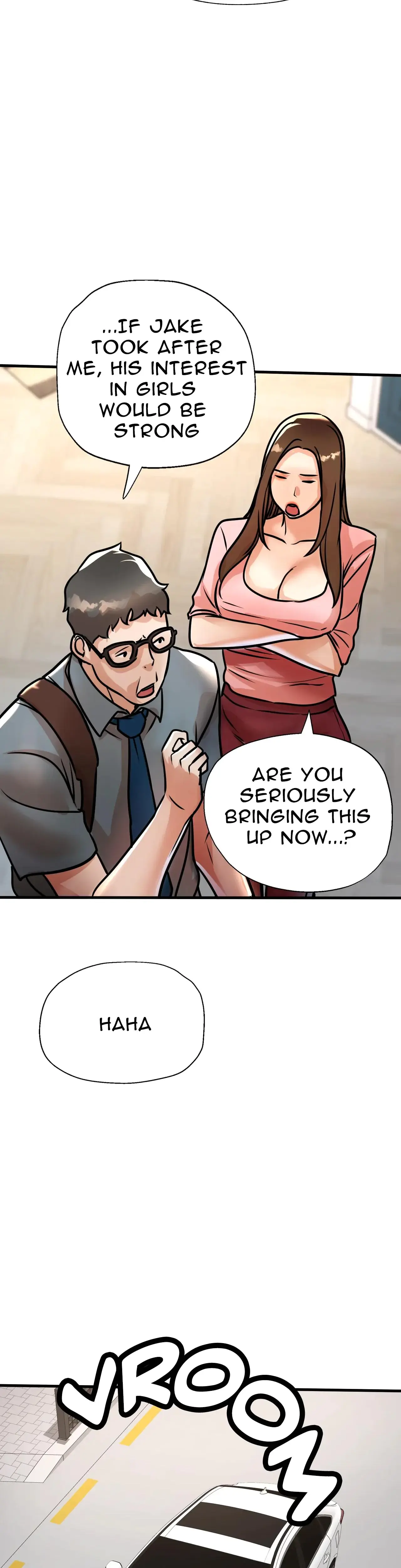 Soaping Up My Stepmom Chapter 17 - Page 33