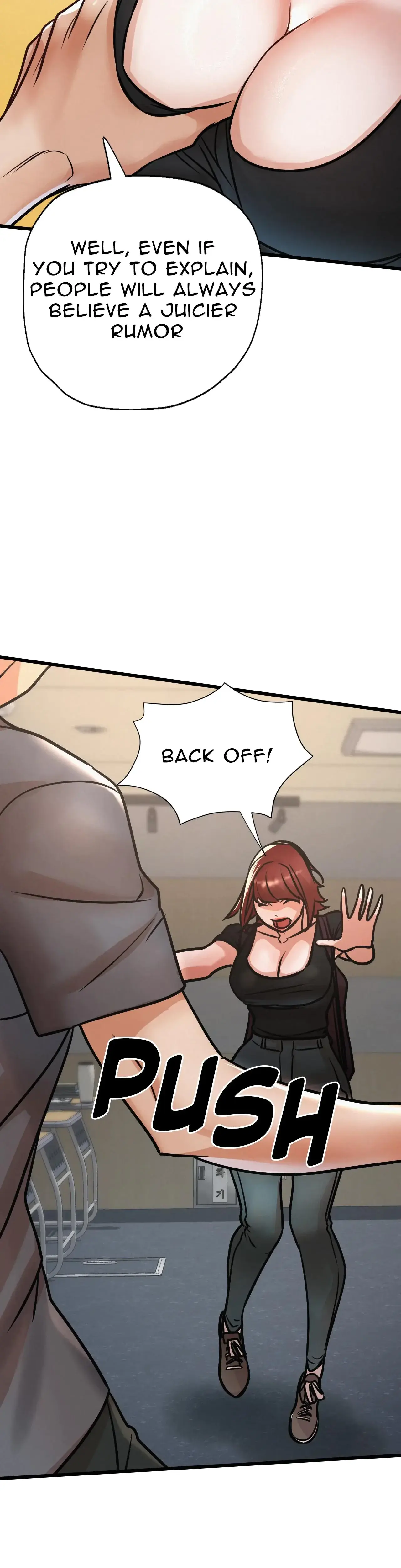 Soaping Up My Stepmom Chapter 18 - Page 36