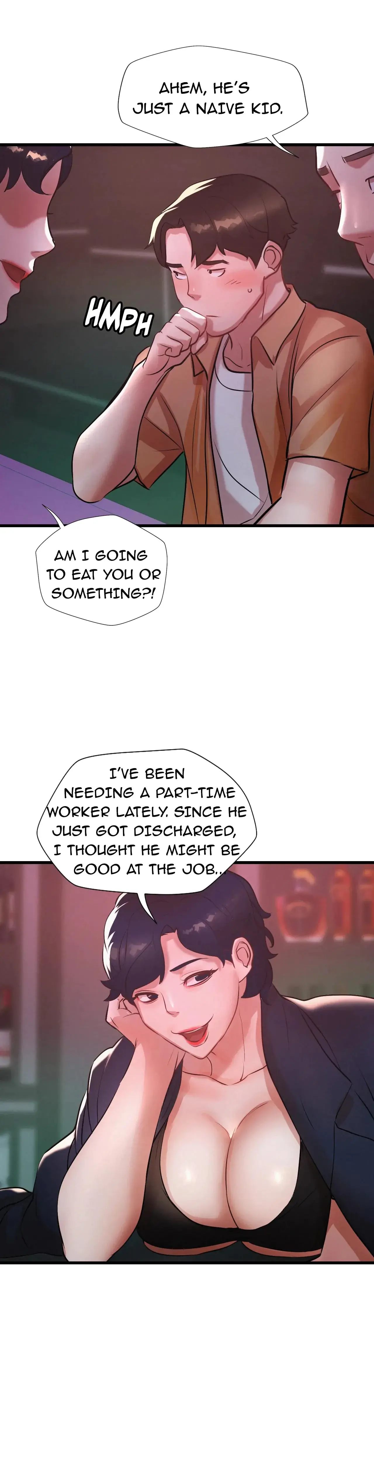 Soaping Up My Stepmom Chapter 3 - Page 12